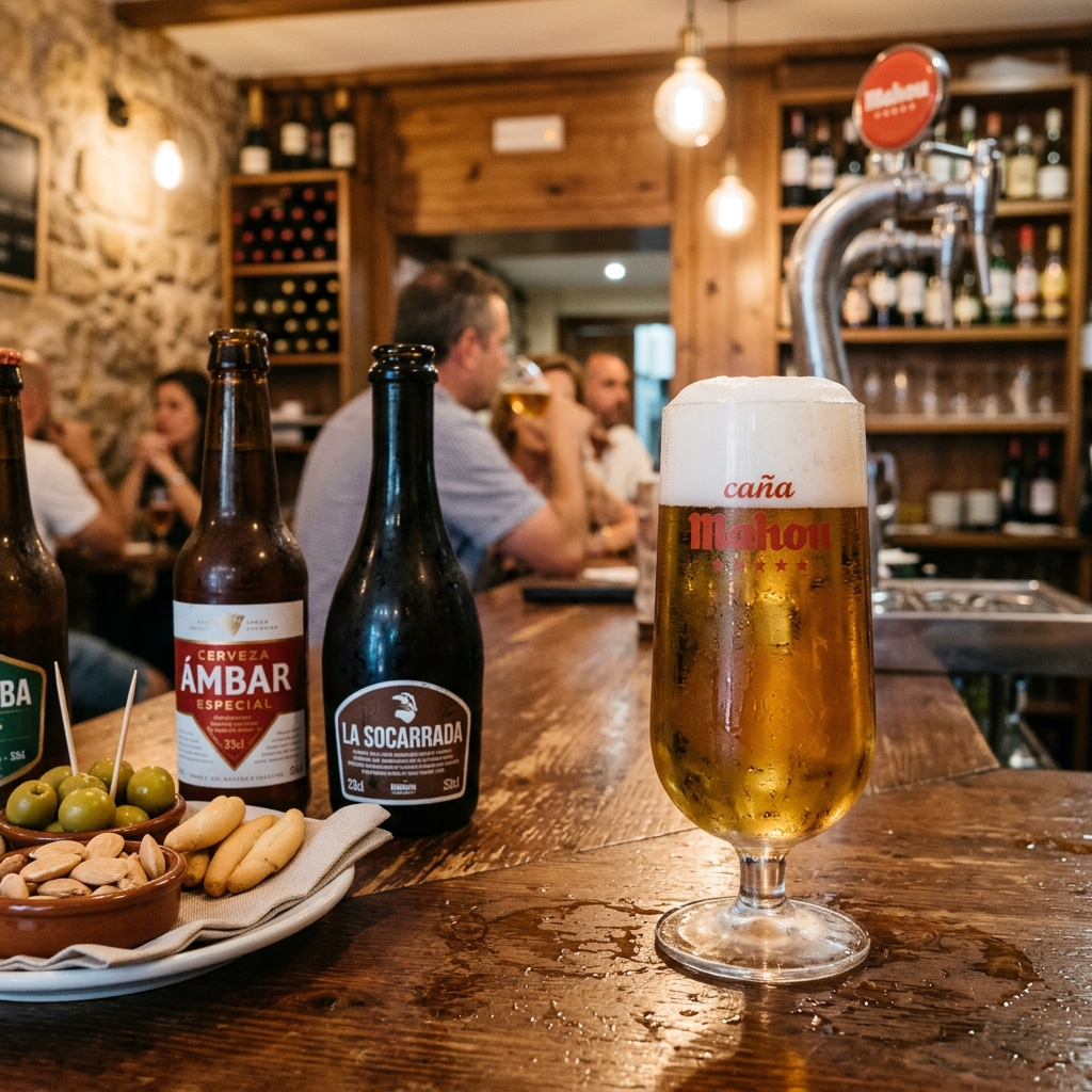 Caña de Cerveza Especial de Barril