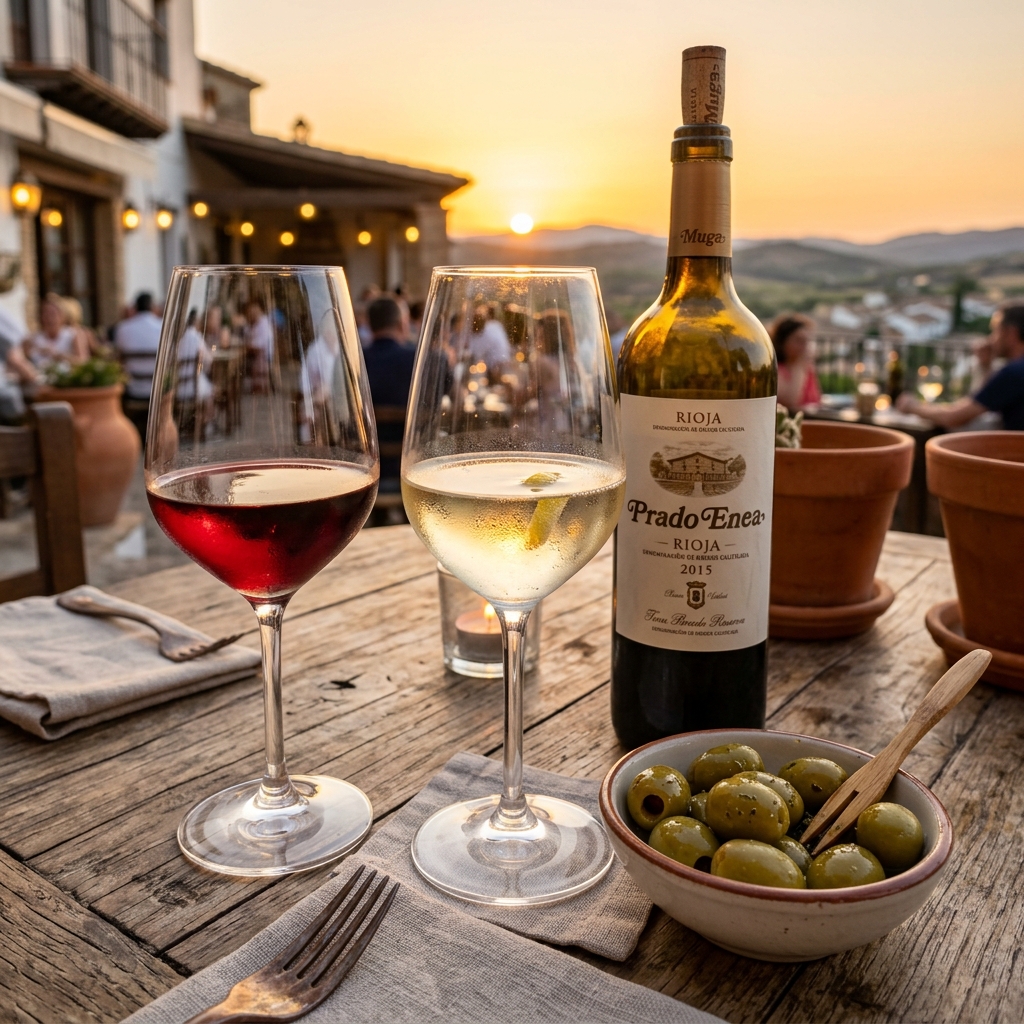 Copa Vino Blanco D.O. Rueda Verdejo
