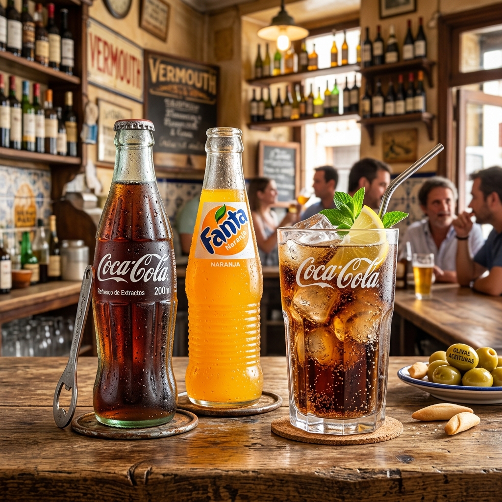 Fanta Naranja Intensa (Botellín Cristal 237ml)